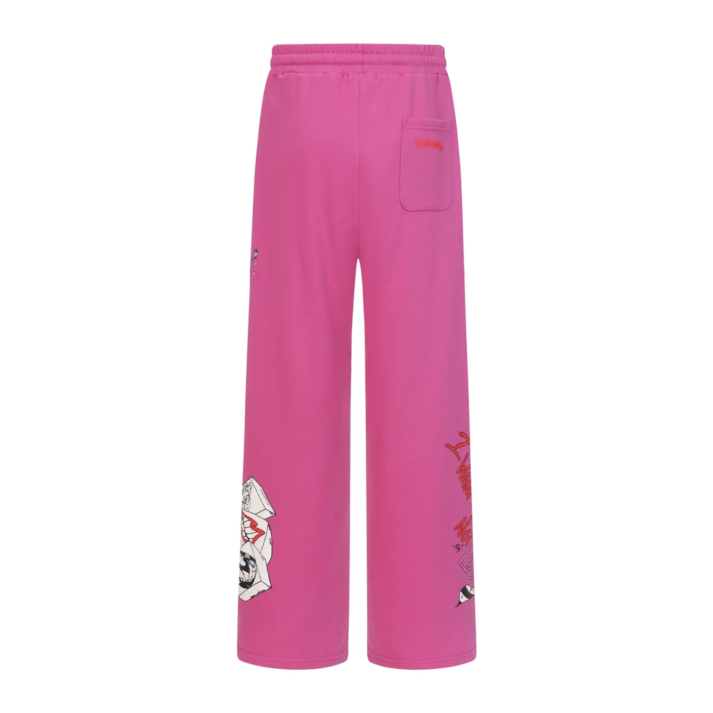 P270 #W5010 cross-border model, please do not place an order if you pursue quality - Chrome Hearts/Chrome Hearts Sanskrit Graffiti✍️Printed trousers, casual pants and sweatpants -High weight, high density and high quality. The wool is soft, delicate and skin-friendly. It feels soft and silky. It has excellent warmth and skin-friendly properties. -Customized weaving and dyeing, no color difference. No matter the fabric or workmanship details, it beats the ordinary version on the market. -Colour: rose red -Size: S M L XL